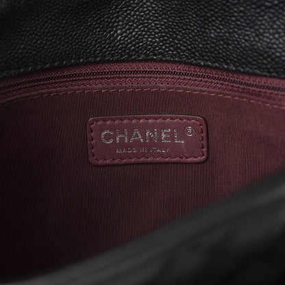 Chanel Caviar Quilted Mini French Riviera Flap Black 6 of 11