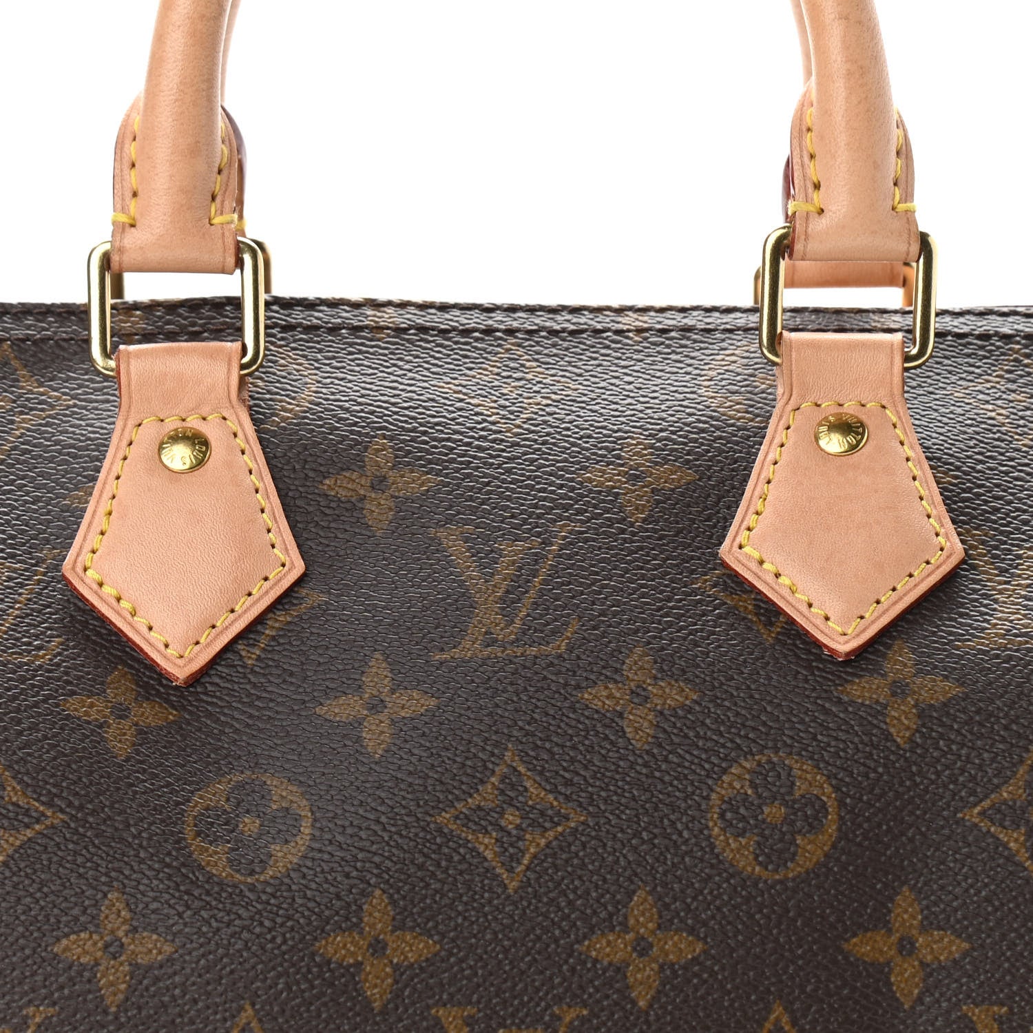Louis Vuitton Monogram Speedy 25 8 of 12