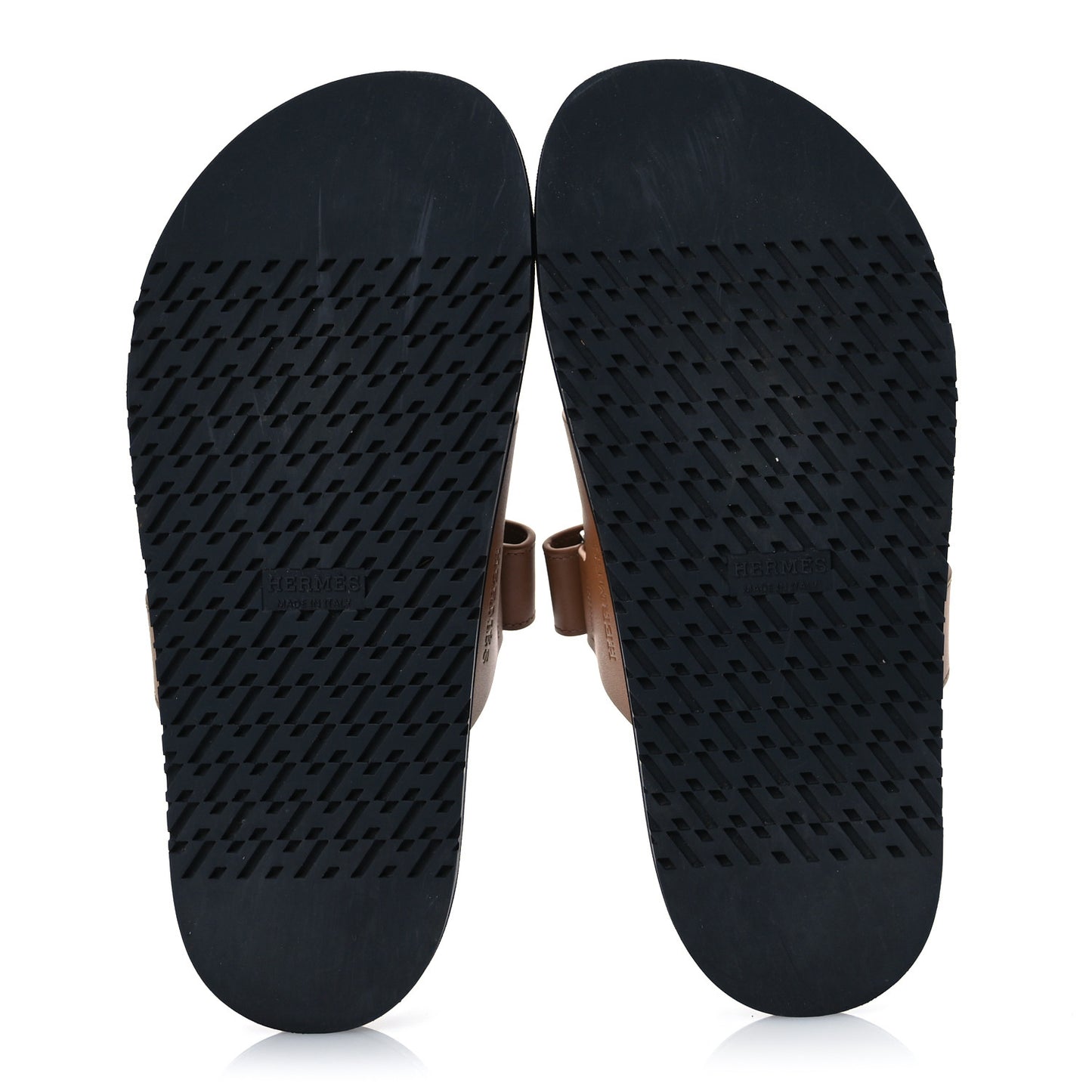 Calfskin Womens Chypre Sandals 38 Naturel