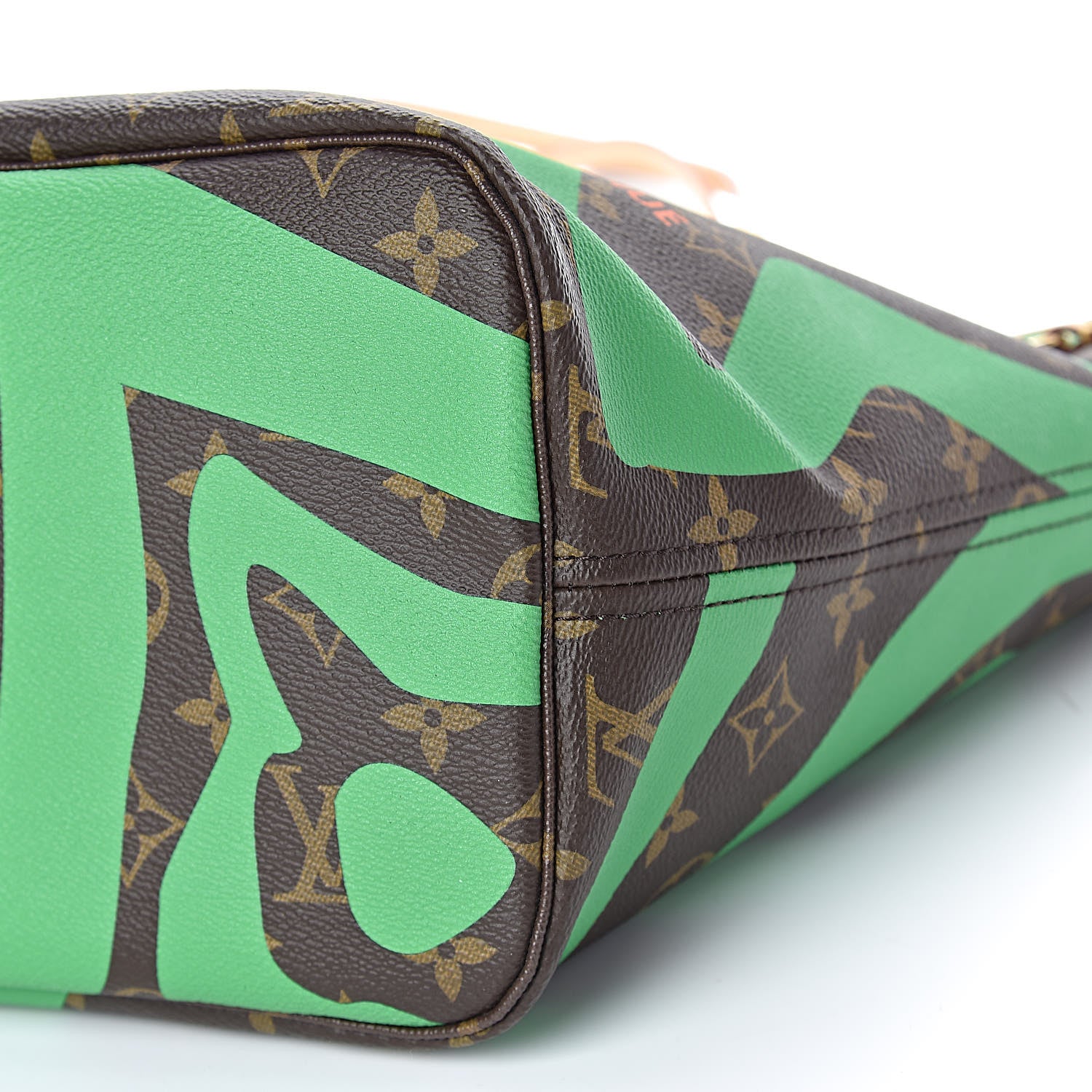 Louis Vuitton Monogram Tahitienne Hawaii Neverfull MM 10 of 11