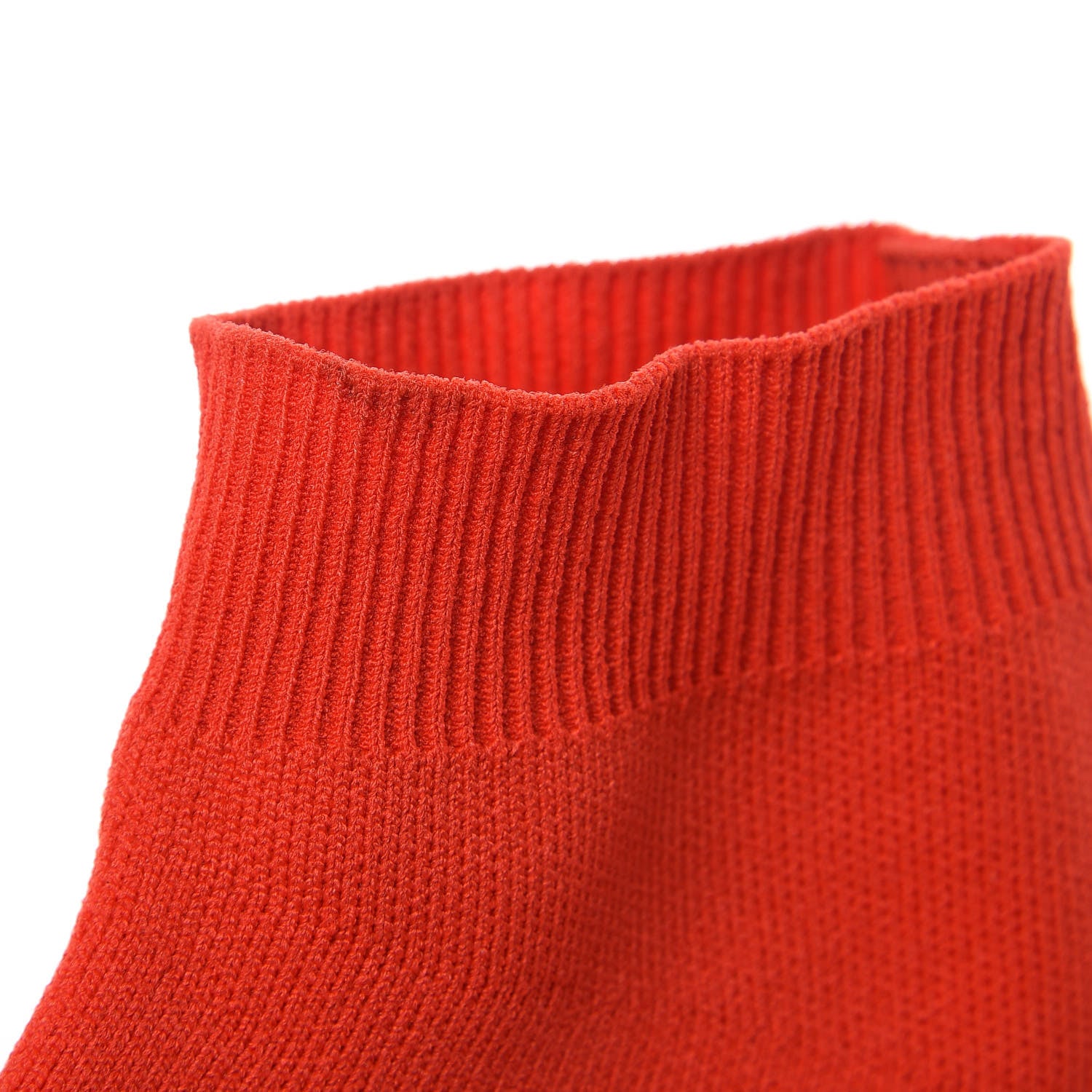 Balenciaga Neoprene Knit Mens Speed Sneakers 41 Red 9 of 10