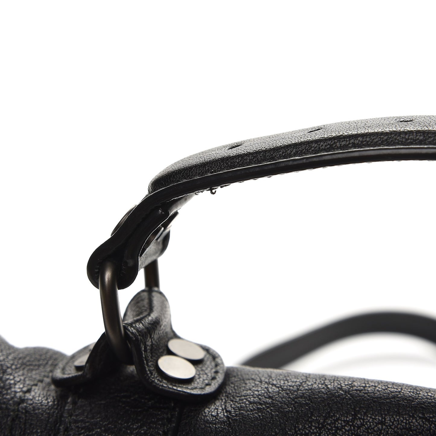 Lambskin Tiny PS1 Satchel Black