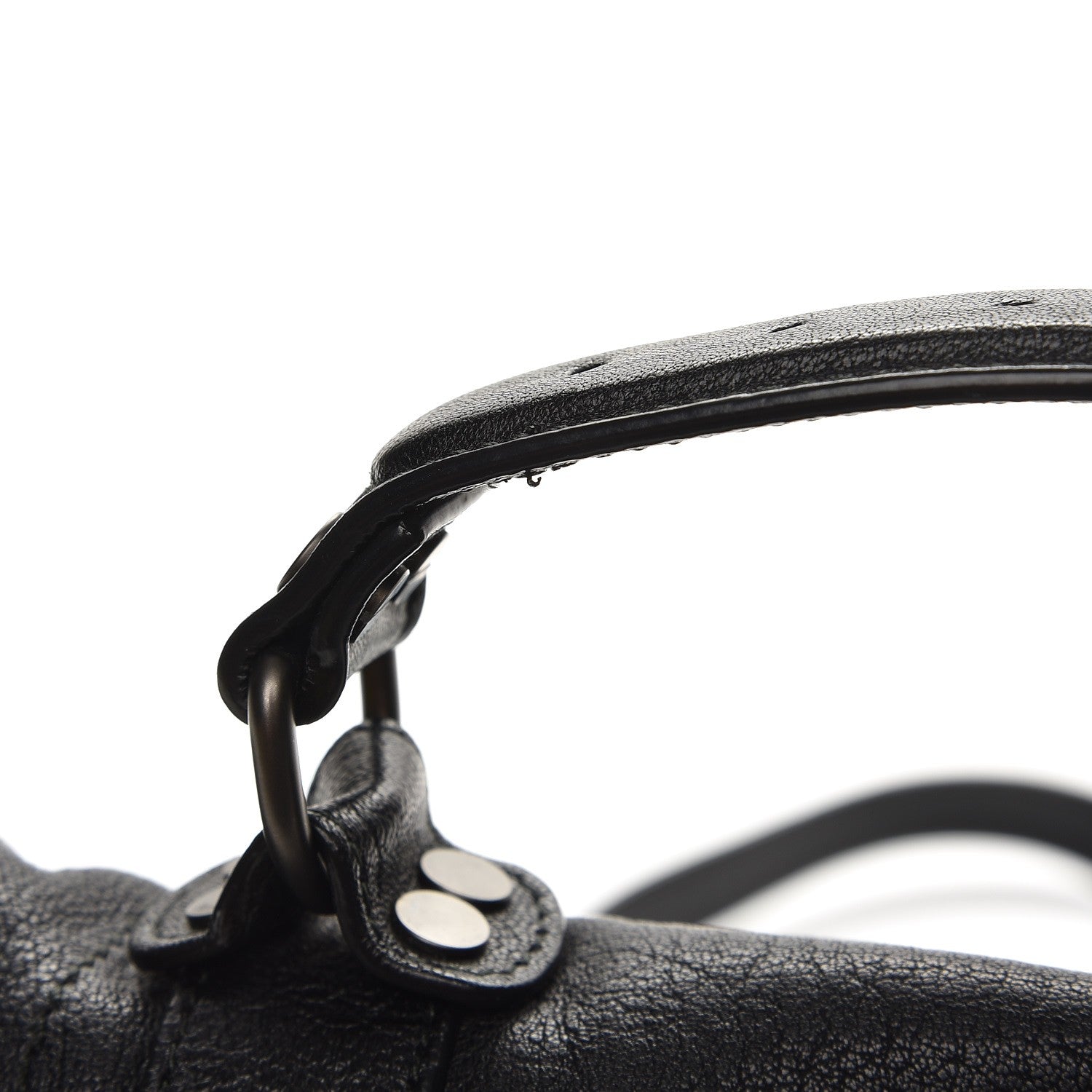 Proenza Schouler Lambskin Tiny PS1 Satchel Black 7 of 7