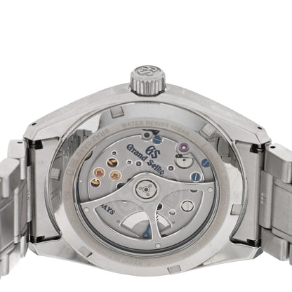 Grand Seiko Stainless Steel 40mm Evolution 9 Spring Drive Automatic Watch Blue SLGA007 4 of 4