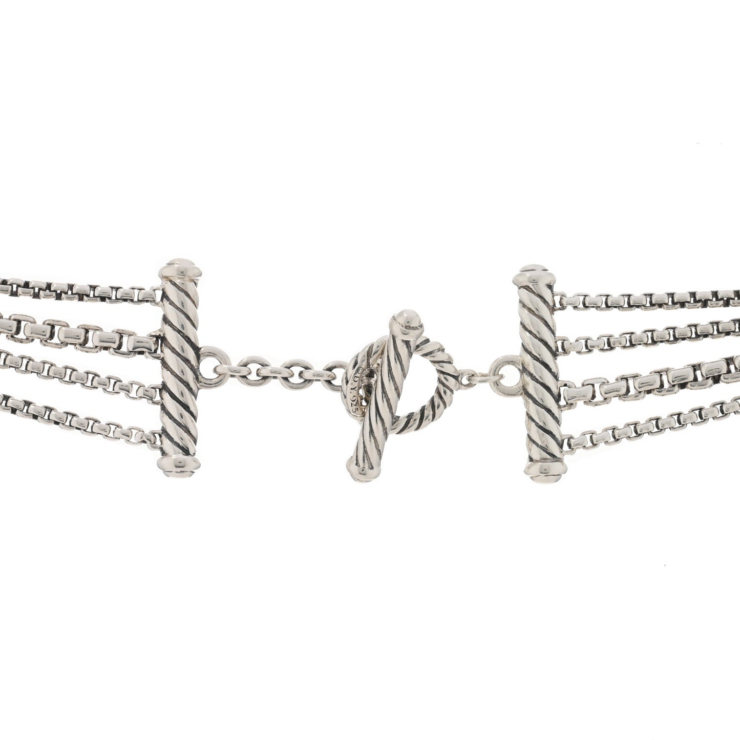 Sterling Silver Diamond Confetti Station Necklace