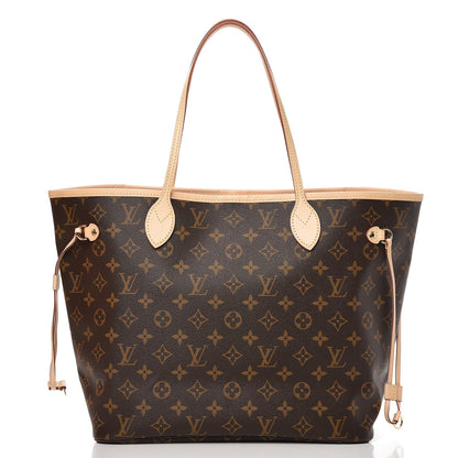 Louis Vuitton Monogram Neo Neverfull MM 3 of 10