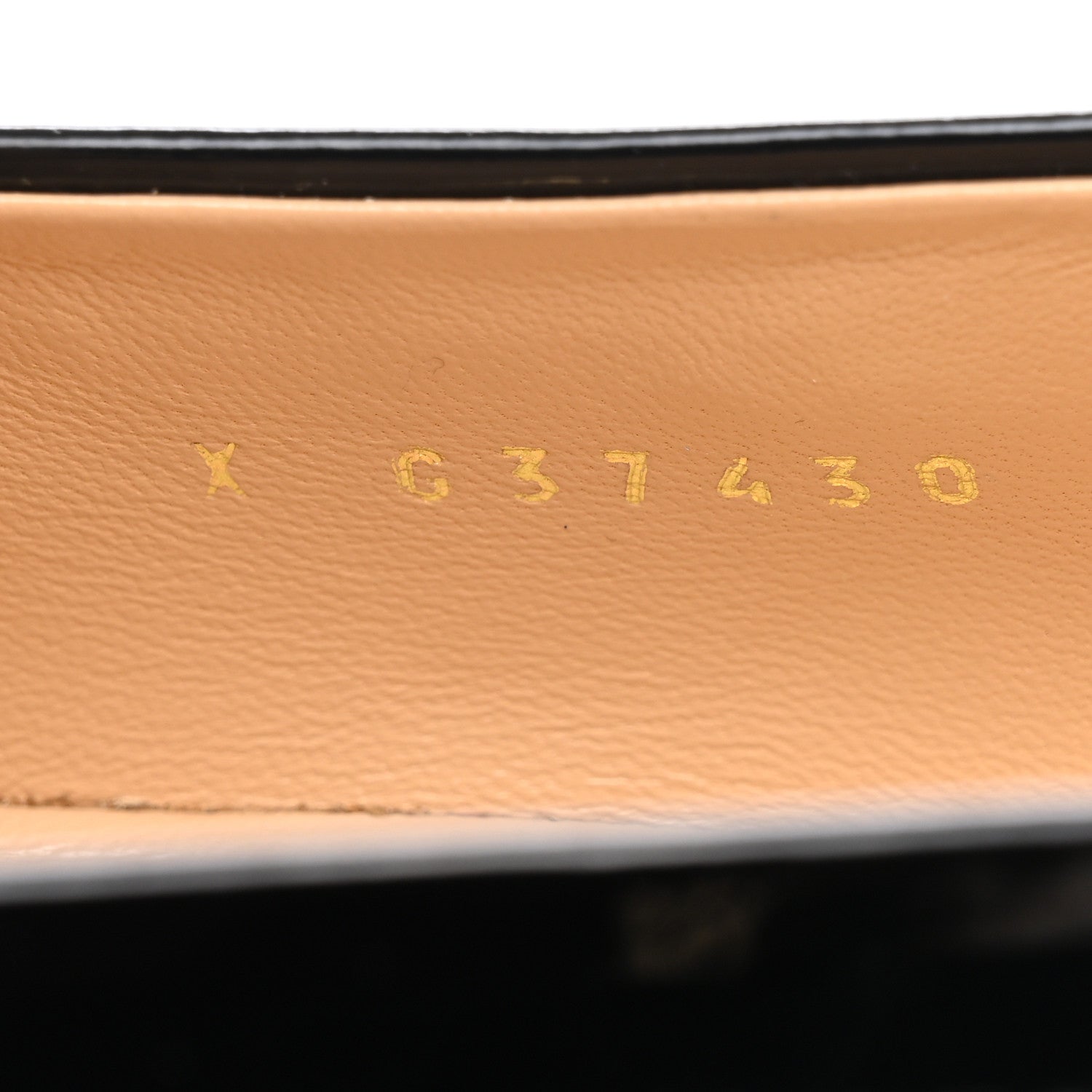 Chanel Shiny Calfskin Logo Loafers 38 Black 8 of 9