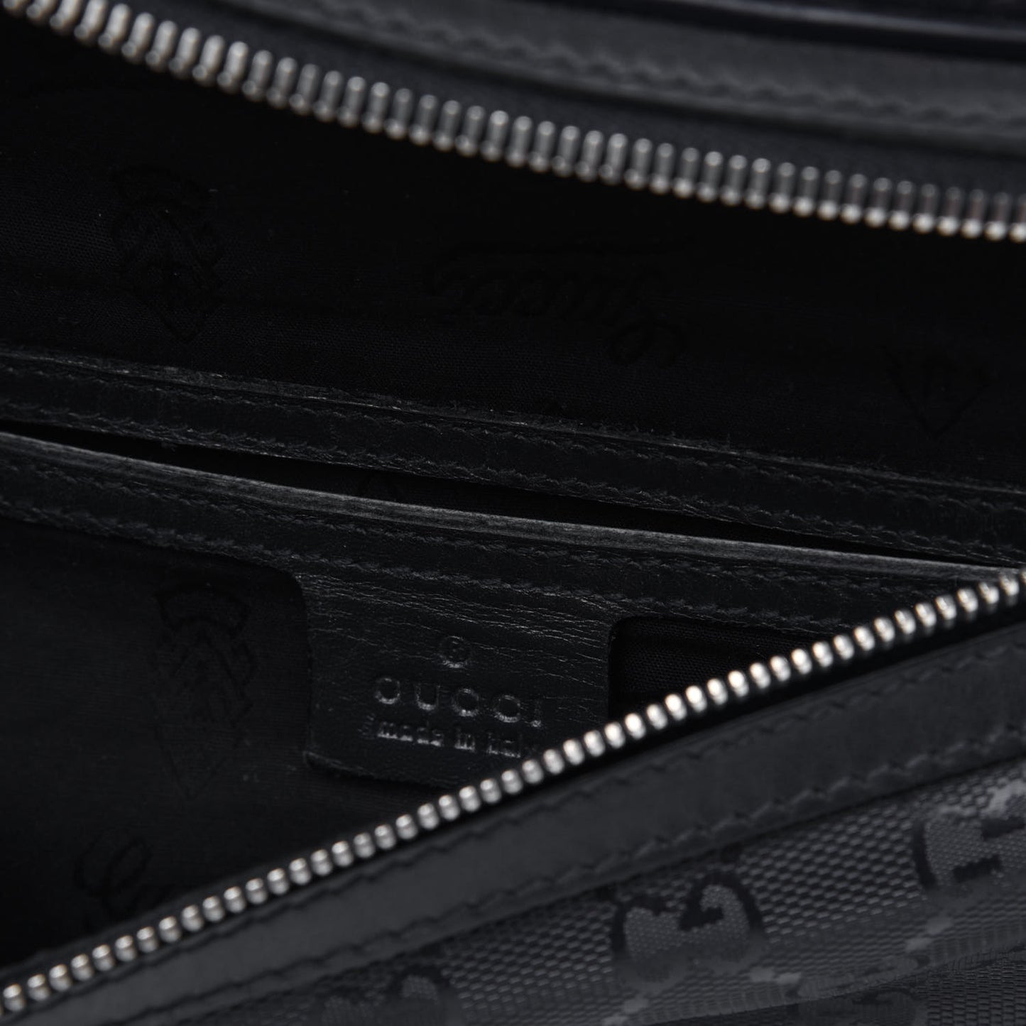 Imprime Monogram Belt Bag Navy