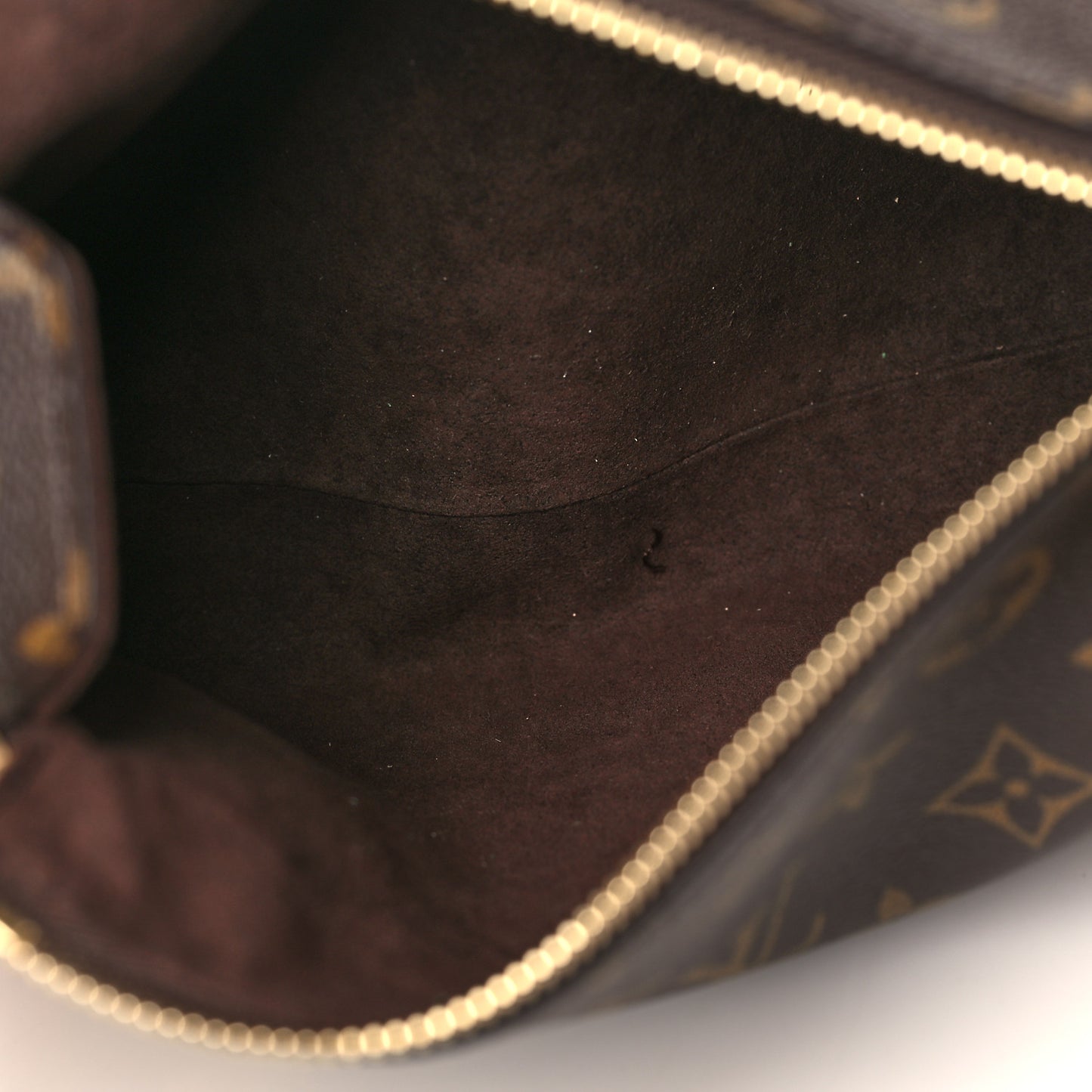 Monogram Side Trunk