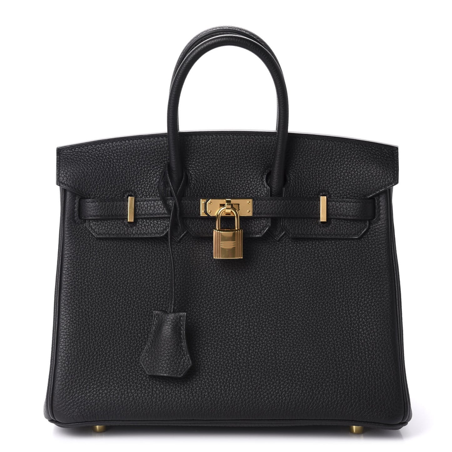 Togo Birkin 25 Black