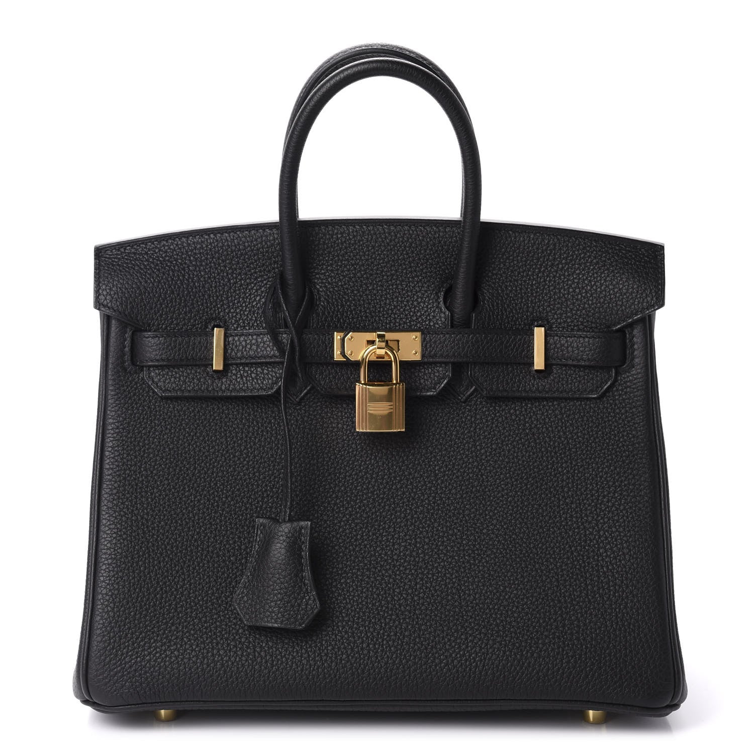 Hermes Togo Birkin 25 Black 1 of 11