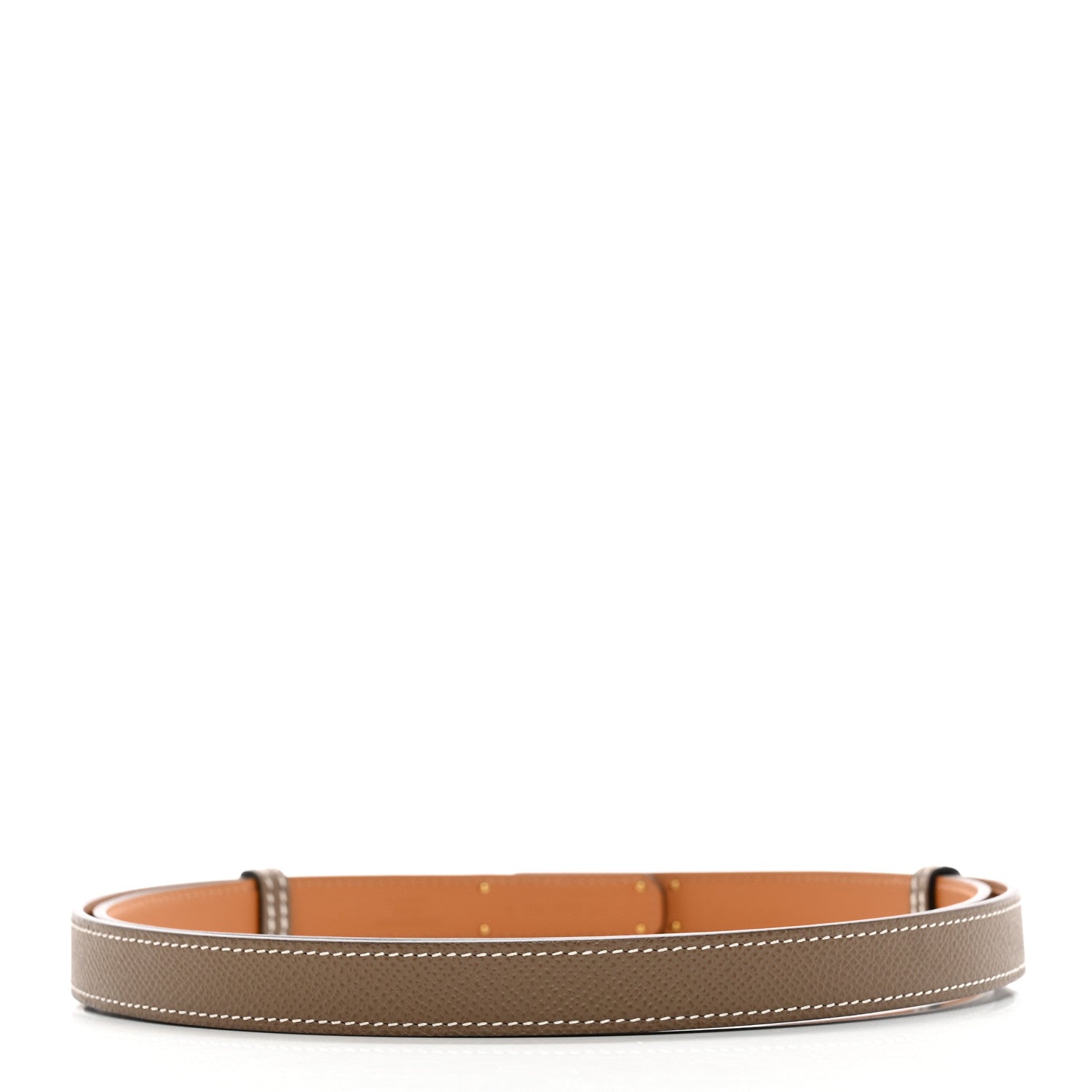 Hermes Epsom Kelly Belt Etoupe 2 of 5