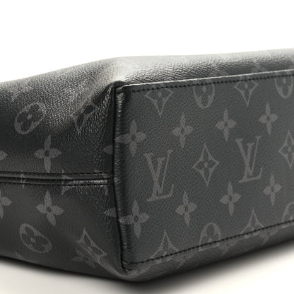 Louis Vuitton Monogram Eclipse Explorer Briefcase 7 of 8
