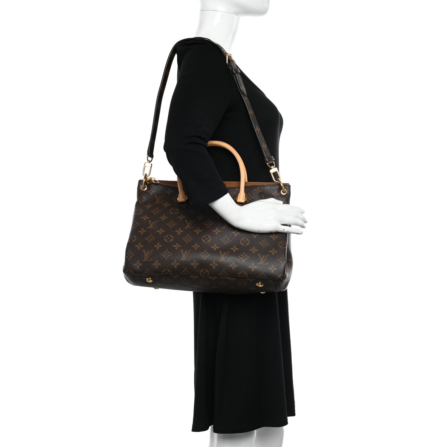 Louis Vuitton Monogram Pallas Full Noisette 2 of 12