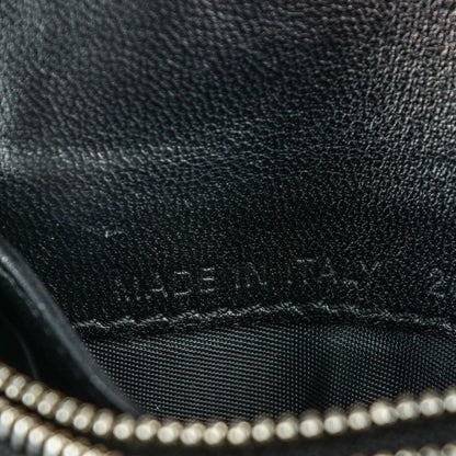 Christian Dior Lambskin Cannage Diorama Compact Wallet Black 7 of 8