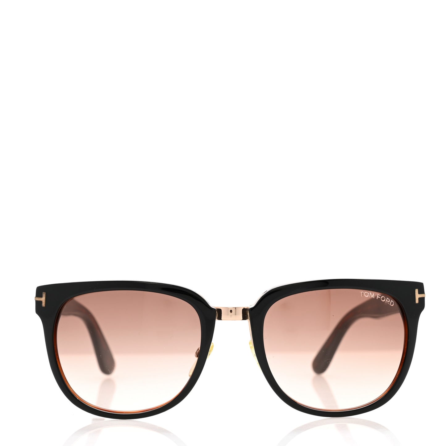 Acetate Rock Sunglasses TF290 Black