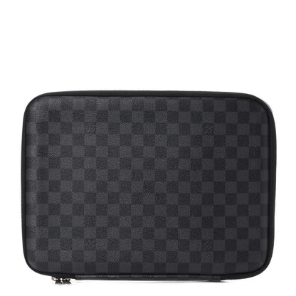 Louis Vuitton Damier Graphite 15 in Laptop Sleeve 1 of 4