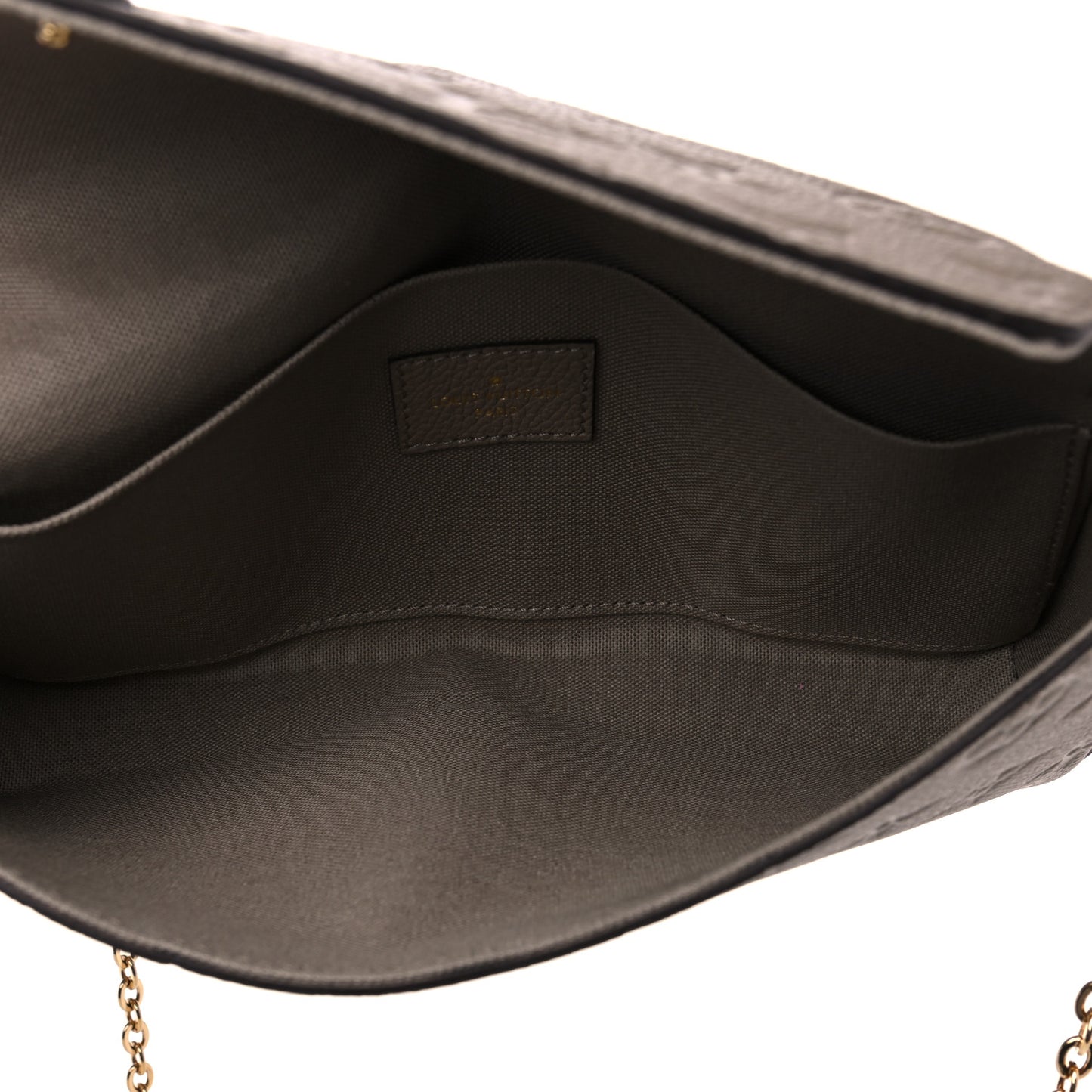 Empreinte Pochette Felicie Chain Wallet Tourterelle