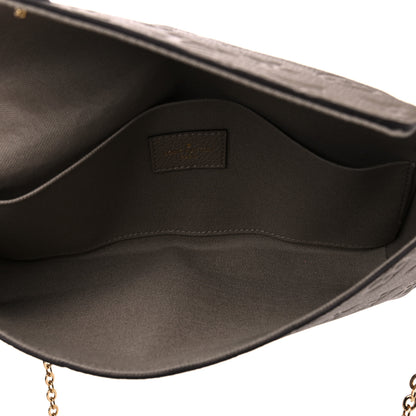 Louis Vuitton Empreinte Pochette Felicie Chain Wallet Tourterelle 5 of 9