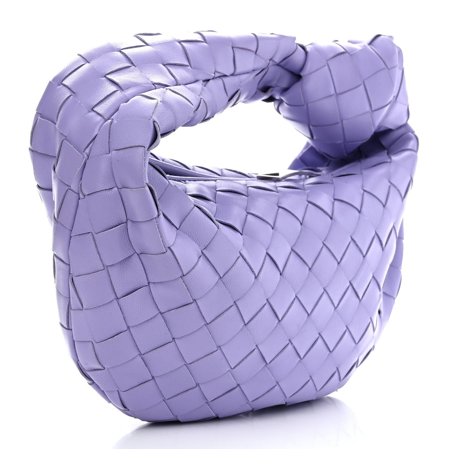 Nappa Intrecciato Mini Jodie Lavender