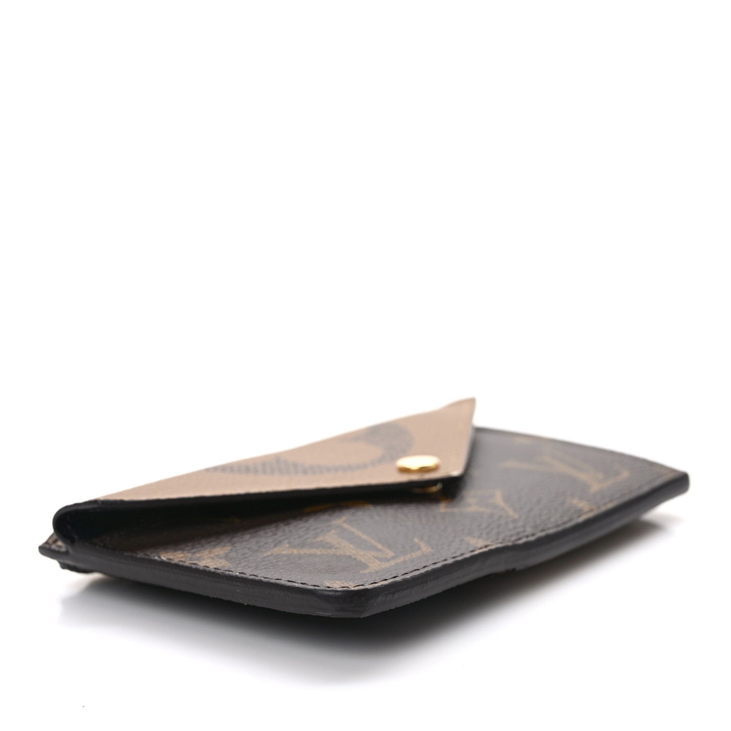 Louis Vuitton Reverse Monogram Recto Verso Card Holder Brown 4 of 7
