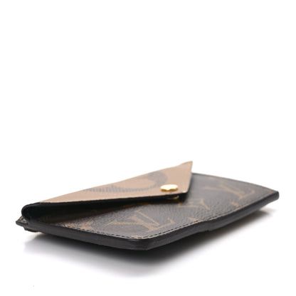 Louis Vuitton Reverse Monogram Recto Verso Card Holder Brown 4 of 7