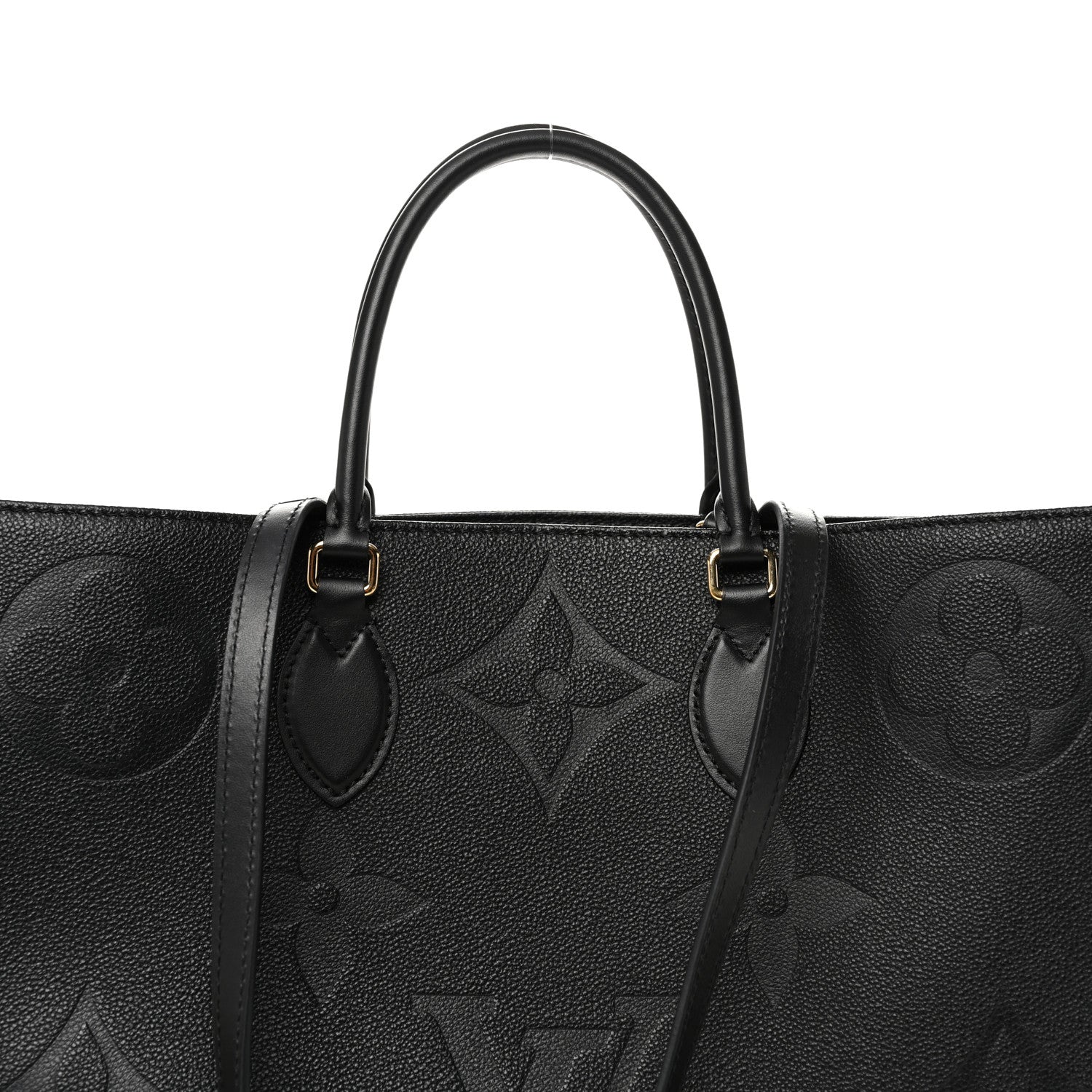 Louis Vuitton Empreinte Monogram Giant Onthego GM Black 7 of 9