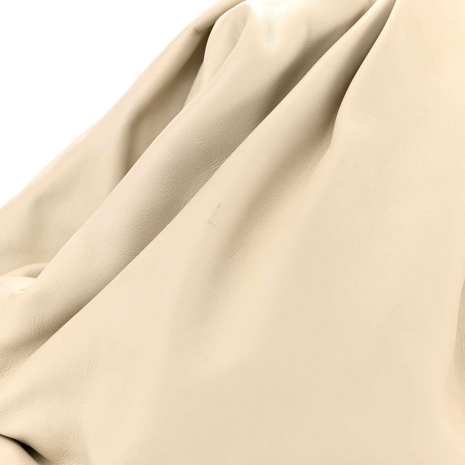 Bottega Veneta Smooth Butter Calf The Pouch Oversized Clutch Plaster 12 of 14