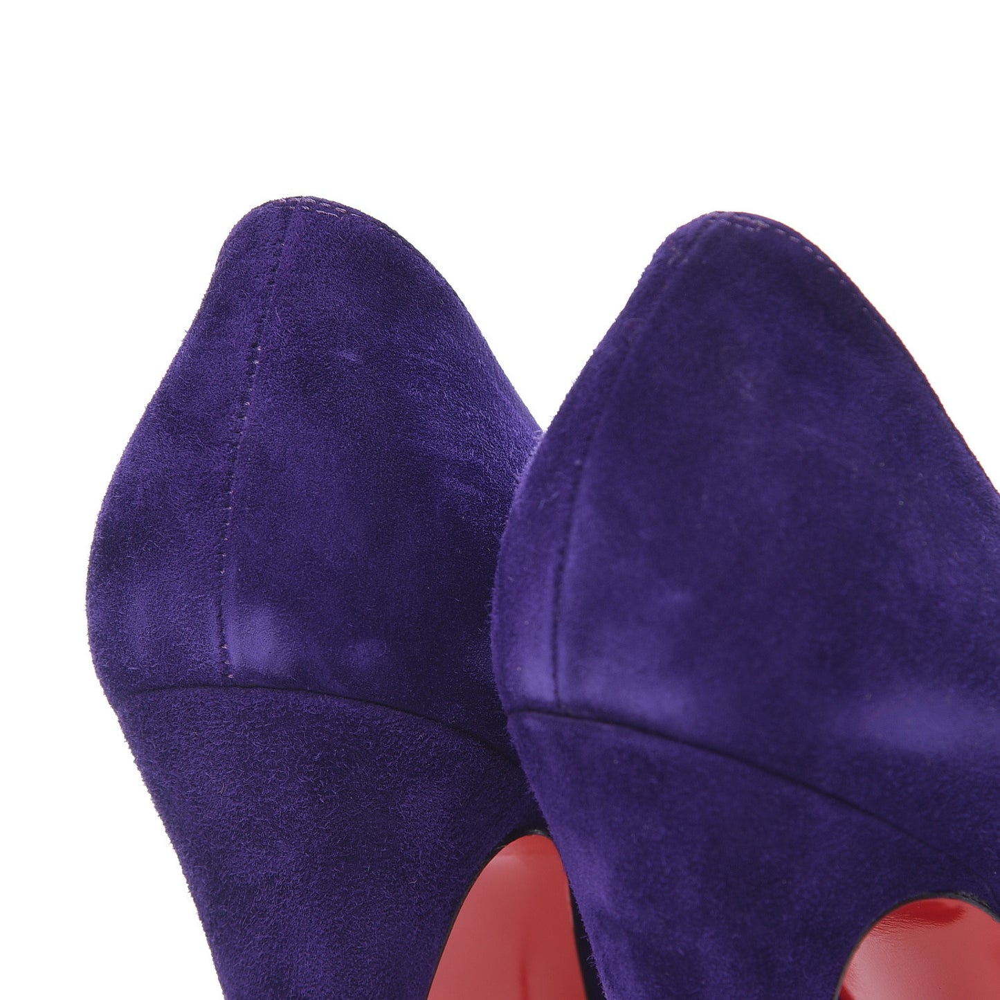 Suede Aborina 150 Pumps 40 Violette