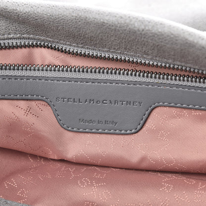 Stella McCartney Shaggy Deer Falabella Fold Over Tote Grey 6 of 10