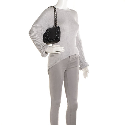 Chanel Lambskin Pearl Obsession Flap Black 2 of 7