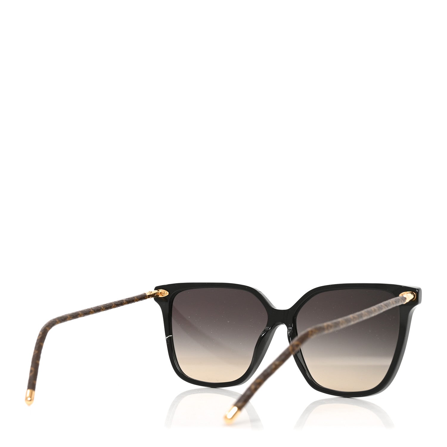 Louis Vuitton LV First Square Sunglasses Z1708W Black 4 of 6