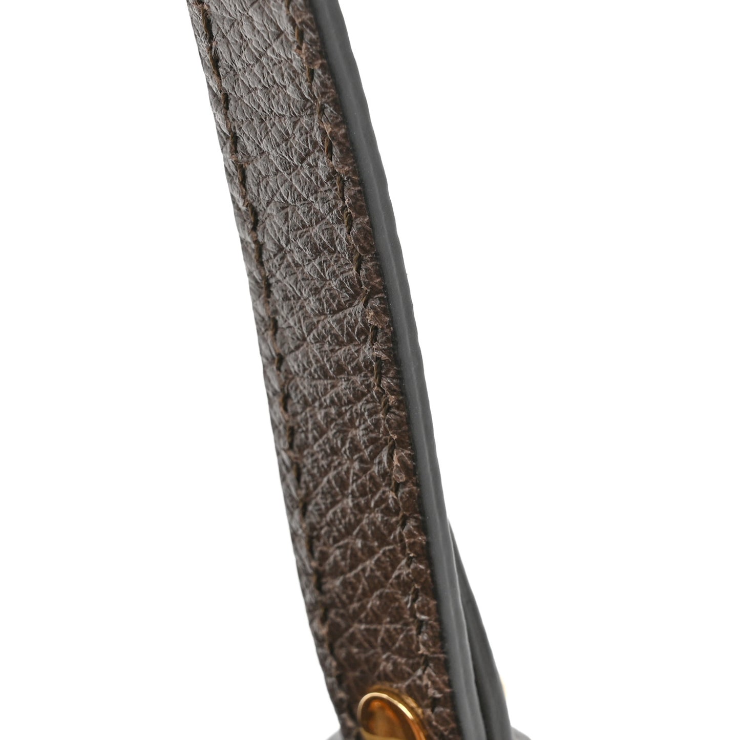 GG Supreme Monogram Web Small Ophidia Bucket Bag Brown