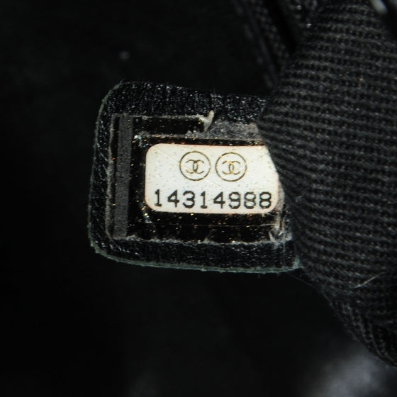 Vinyl In the Business Flap Black