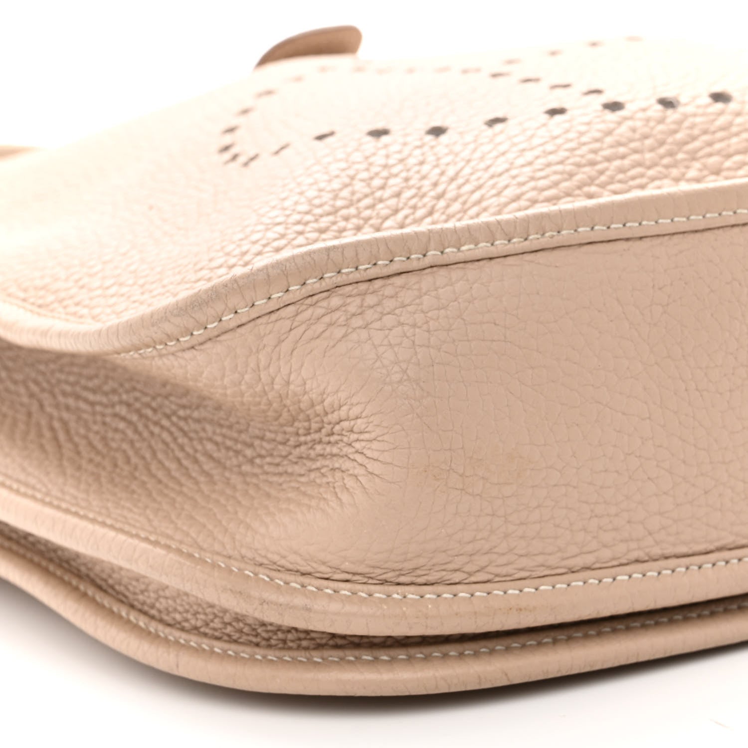 Hermes Taurillon Clemence Evelyne III PM Gris Tourterelle 9 of 10