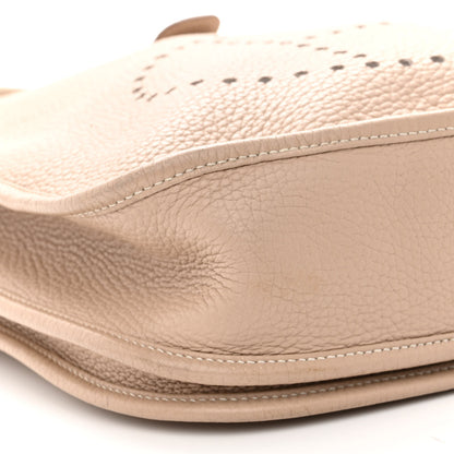 Hermes Taurillon Clemence Evelyne III PM Gris Tourterelle 9 of 10