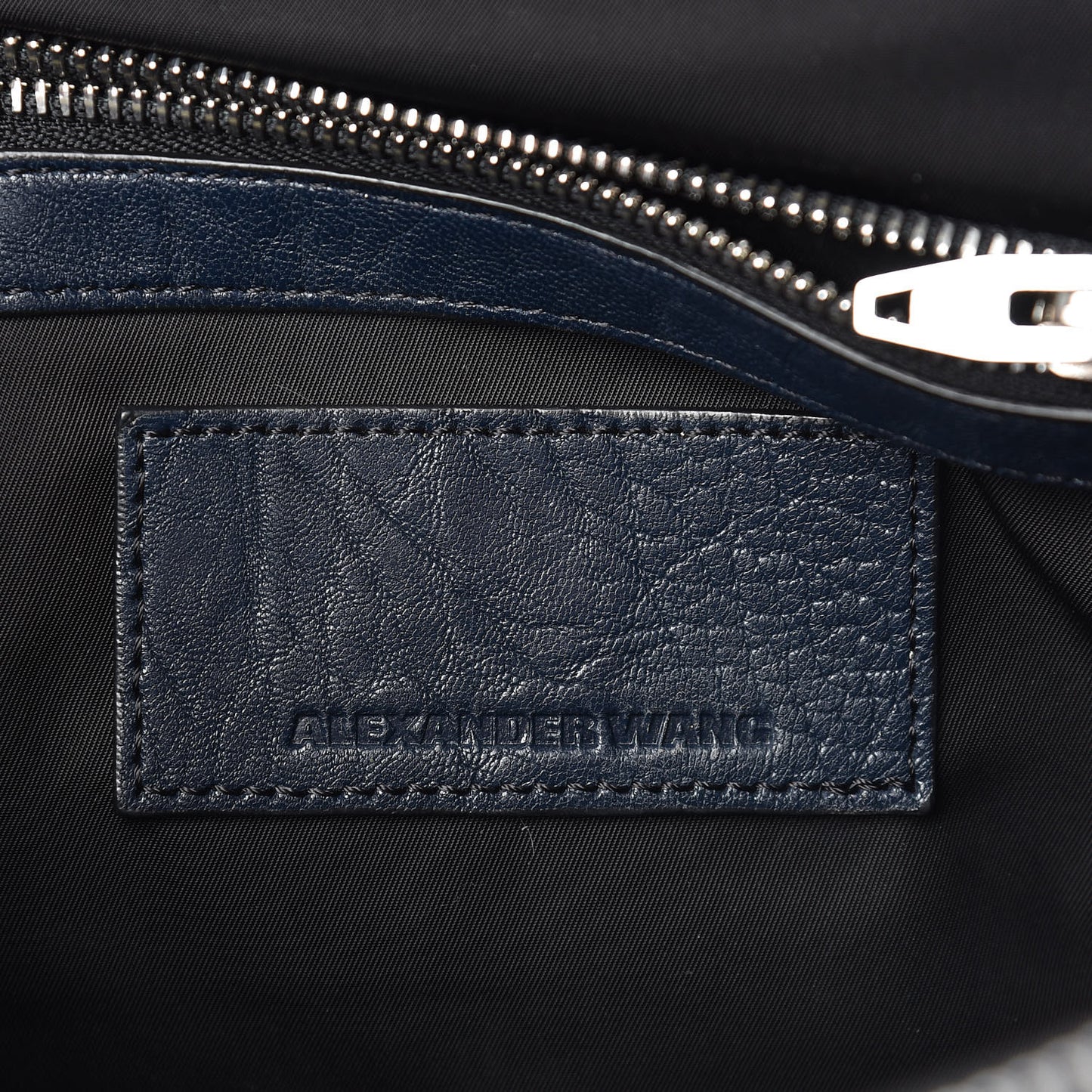 Pebbled Lambskin Rockie Neptune