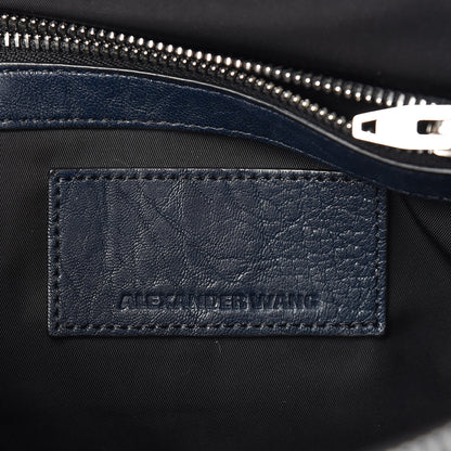 Alexander Wang Pebbled Lambskin Rockie Neptune 8 of 8