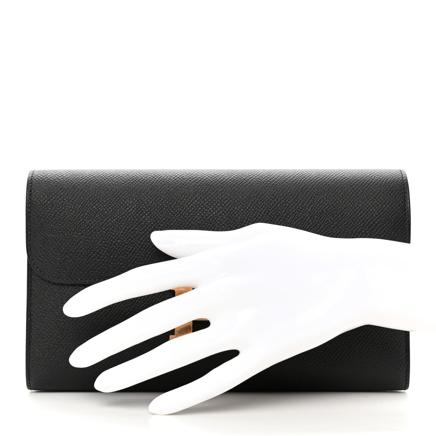 Epsom Constance Long Wallet Black
