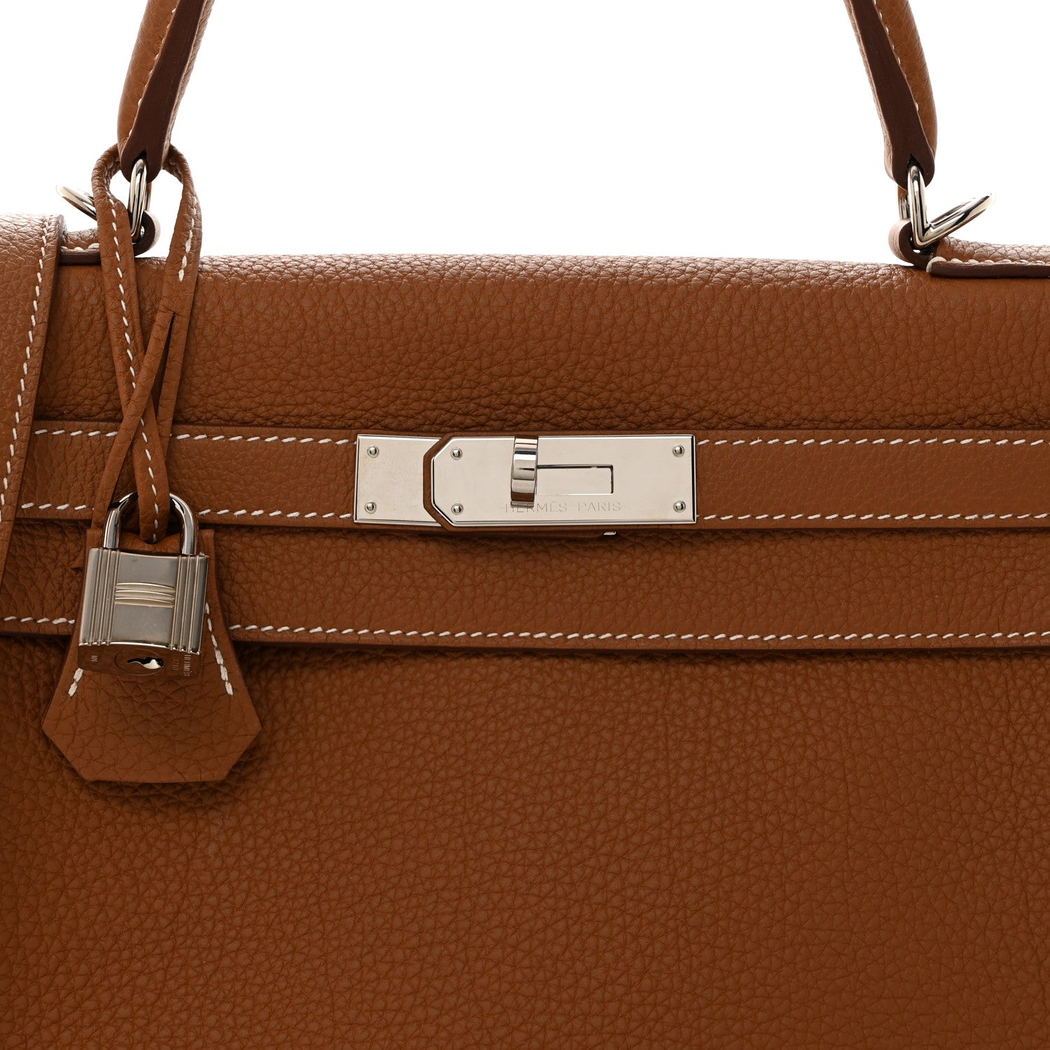 Hermes Togo Kelly Retourne 28 Gold 8 of 12