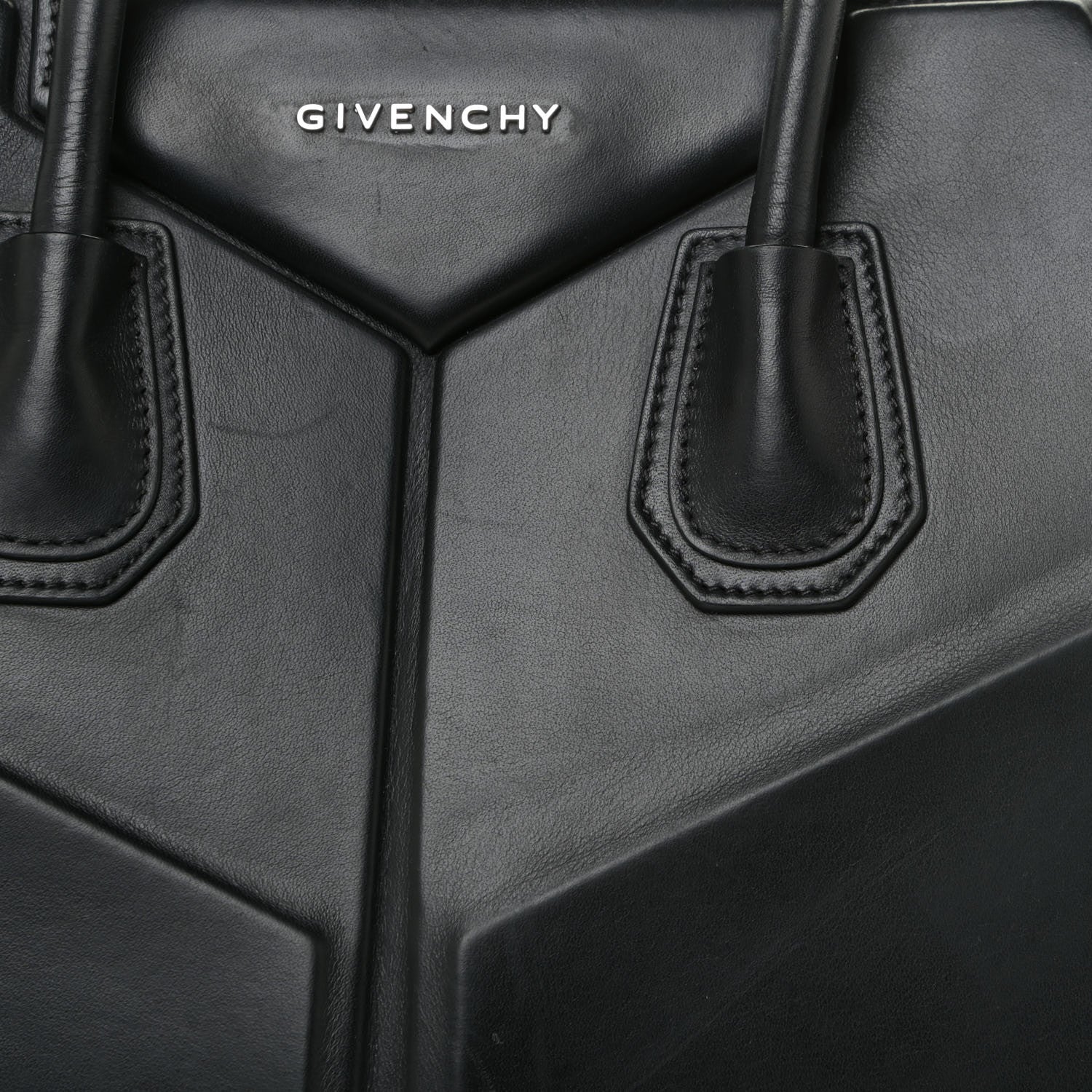 Givenchy Calfskin 3D Medium Antigona Black 6 of 17