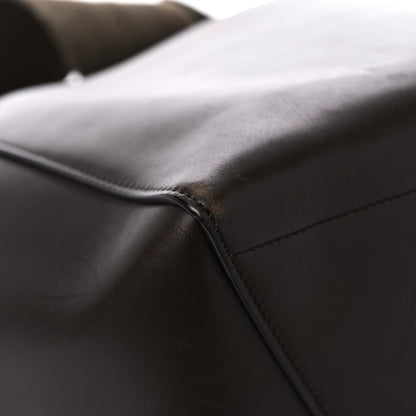 Celine Supersoft Calfskin Sangle Bucket Bag Wood 7 of 24
