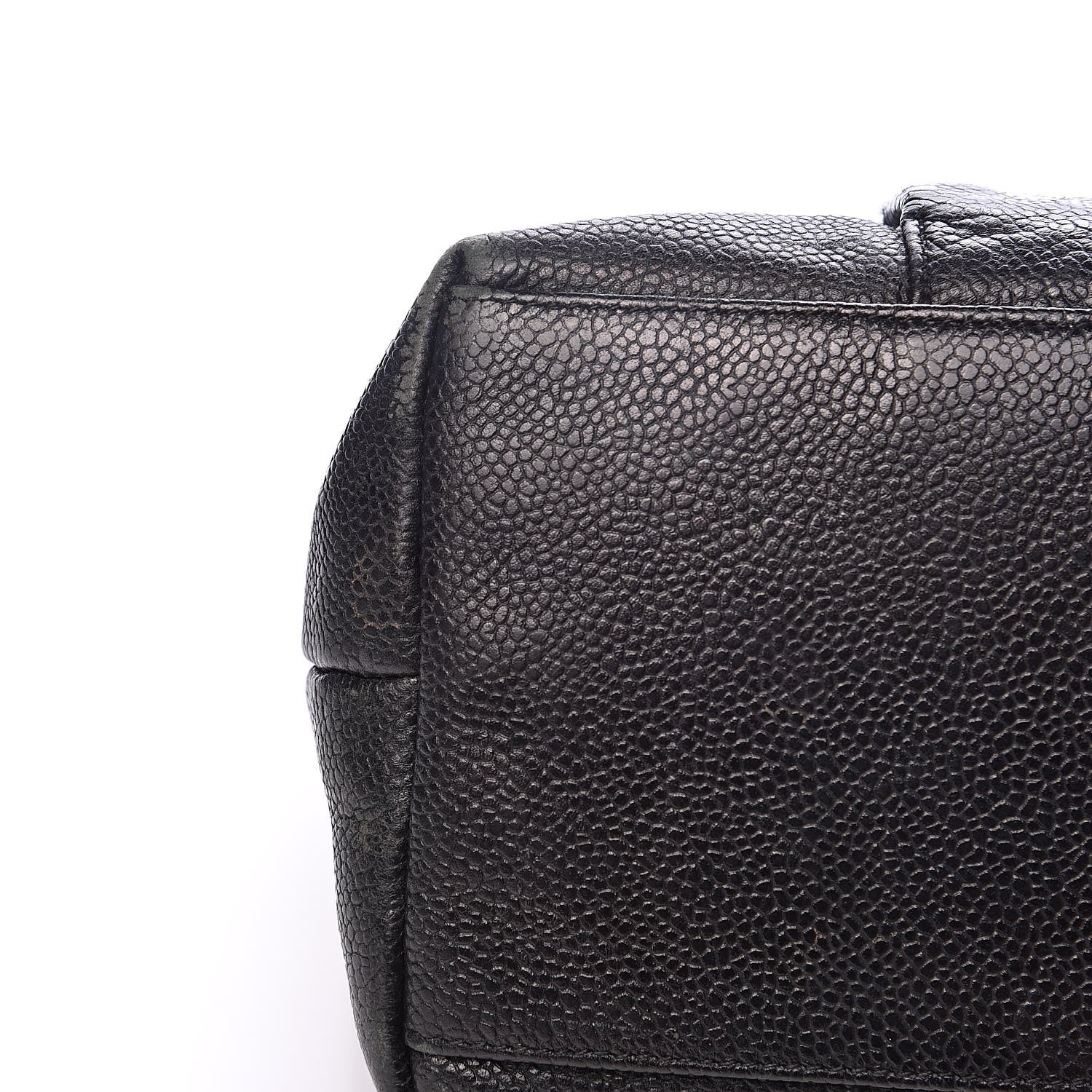 Chanel Caviar CC Shoulder Bag Black 9 of 18