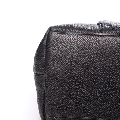 Chanel Caviar CC Shoulder Bag Black 9 of 18