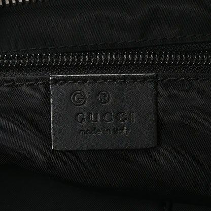 Gucci Techno Canvas Web Vertical Tote Black 6 of 10