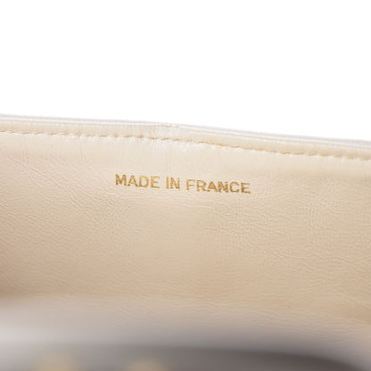 Chanel Lambskin Quilted Small Double Flap White 7 of 18