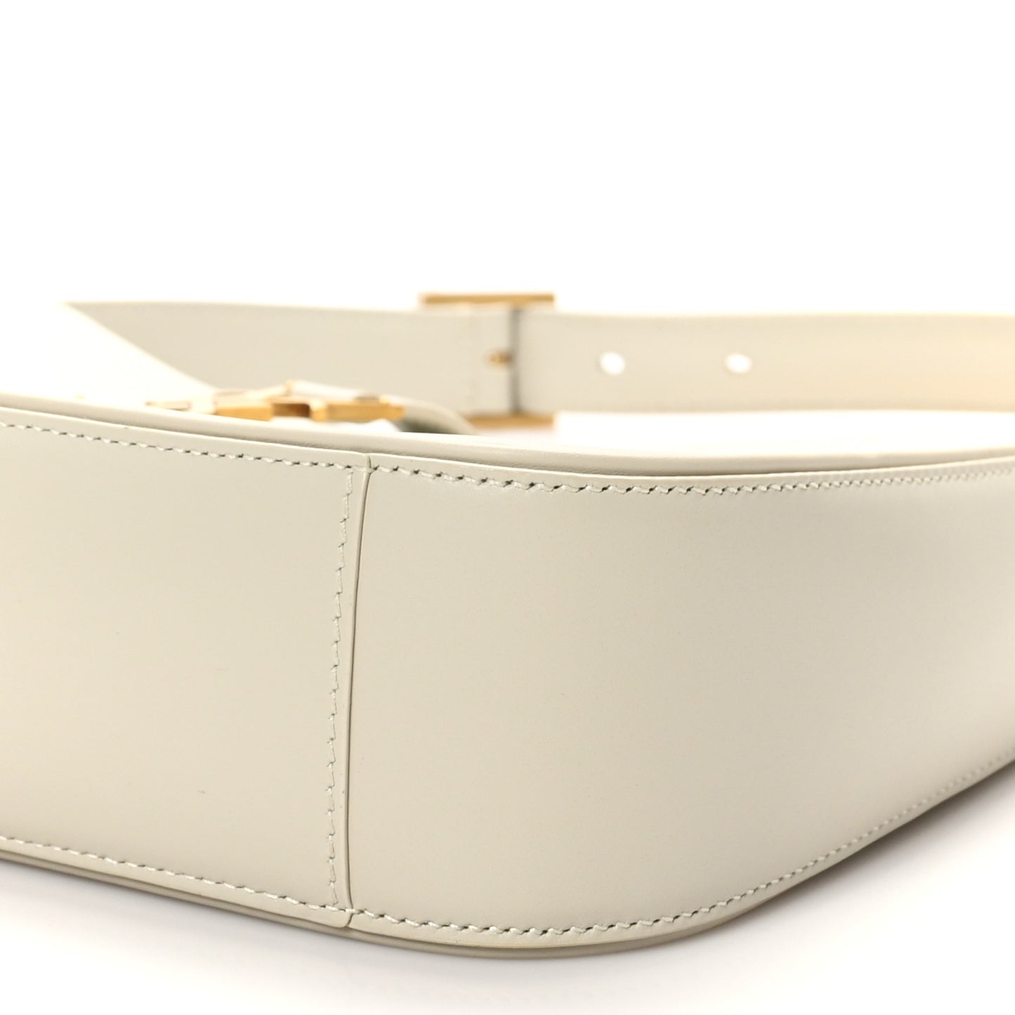 Smooth Calfskin Le 5 A 7 Hobo Crema Soft