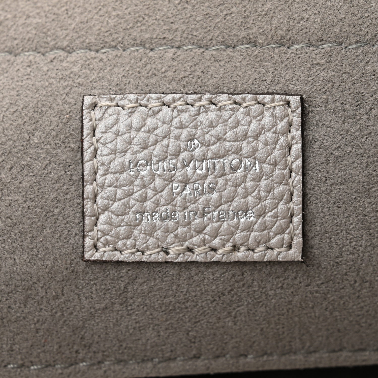 Louis Vuitton Mahina Scala Mini Pouch Gris Souris 6 of 9