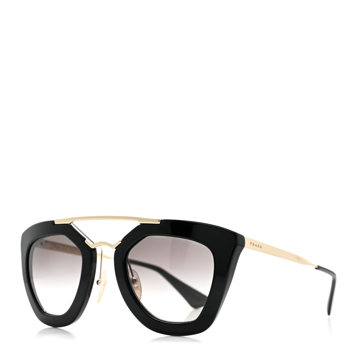 Acetate Cinema Sunglasses SPR 09Q Black
