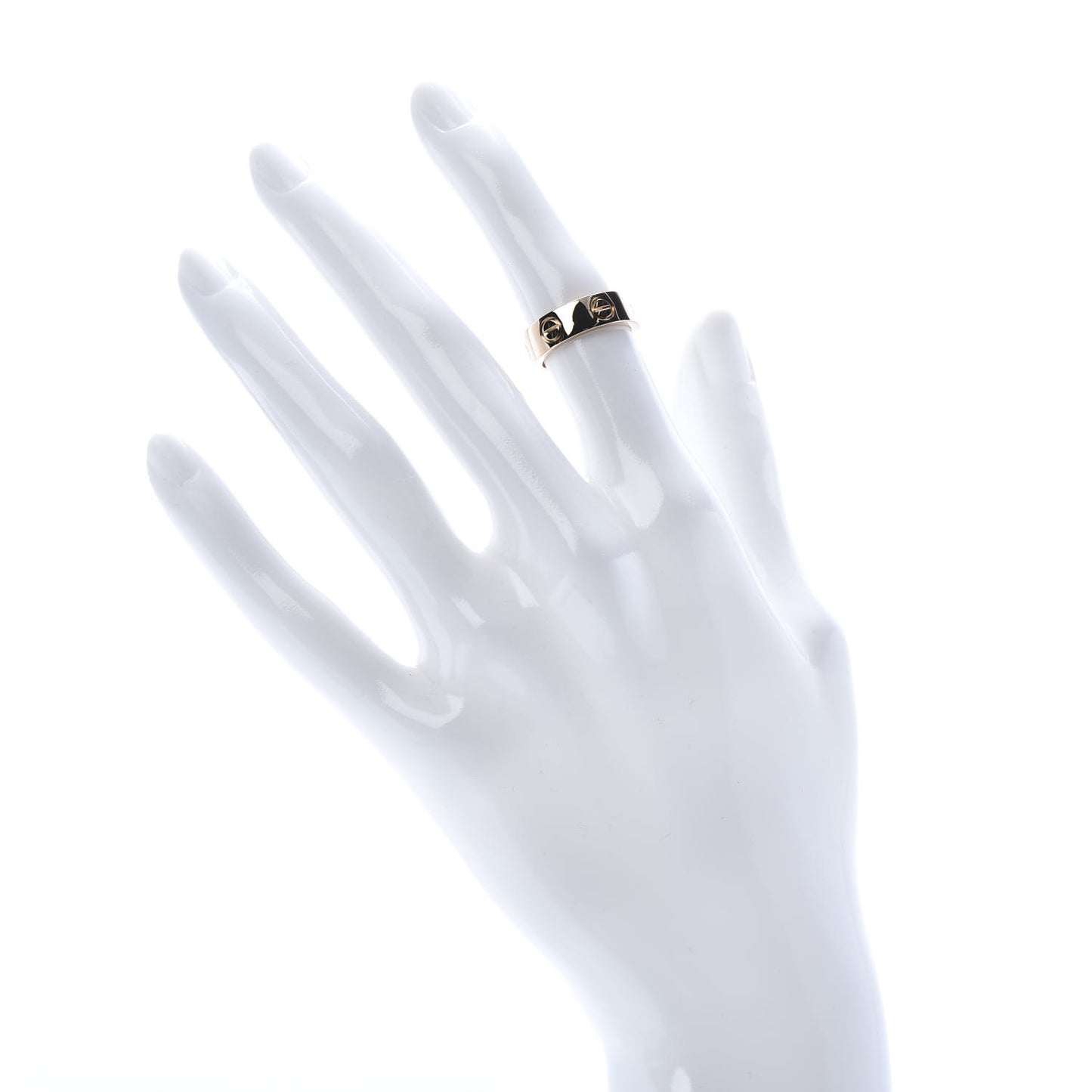 18K Pink Gold 5.5mm LOVE Ring 47 4